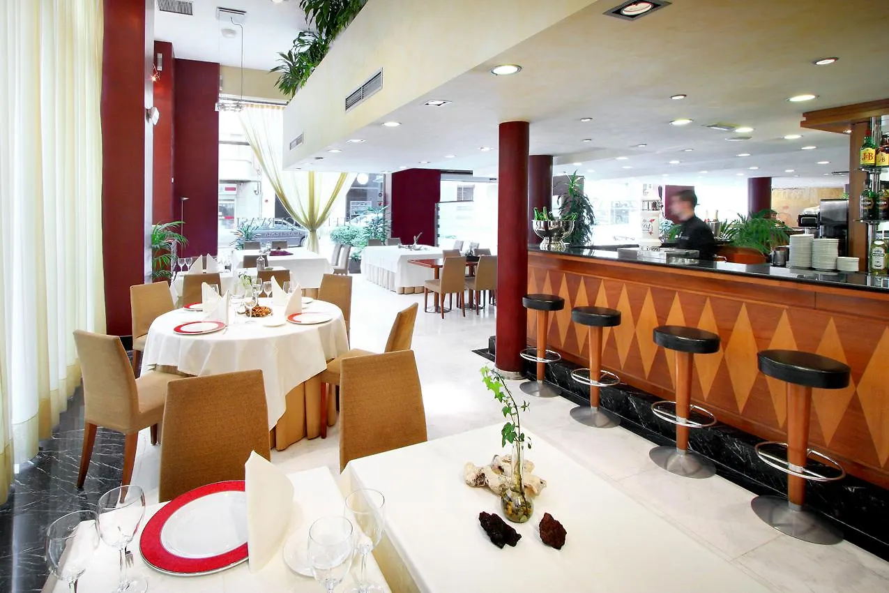 ***  Hotel Silken Sant Gervasi Barcelona Spanien
