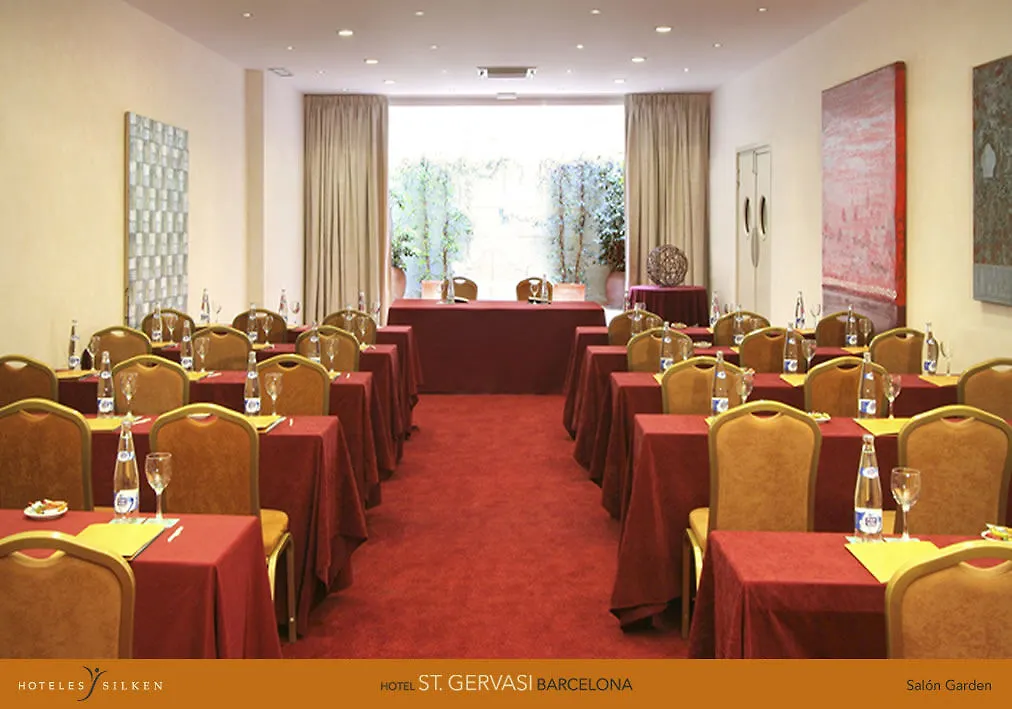 Отель Silken Sant Gervasi Барселона