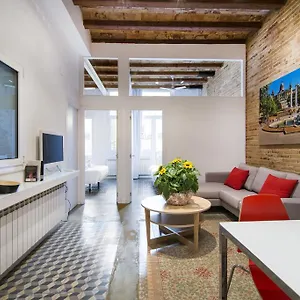 Appartement Happy People Plaza Espana, Barcelone