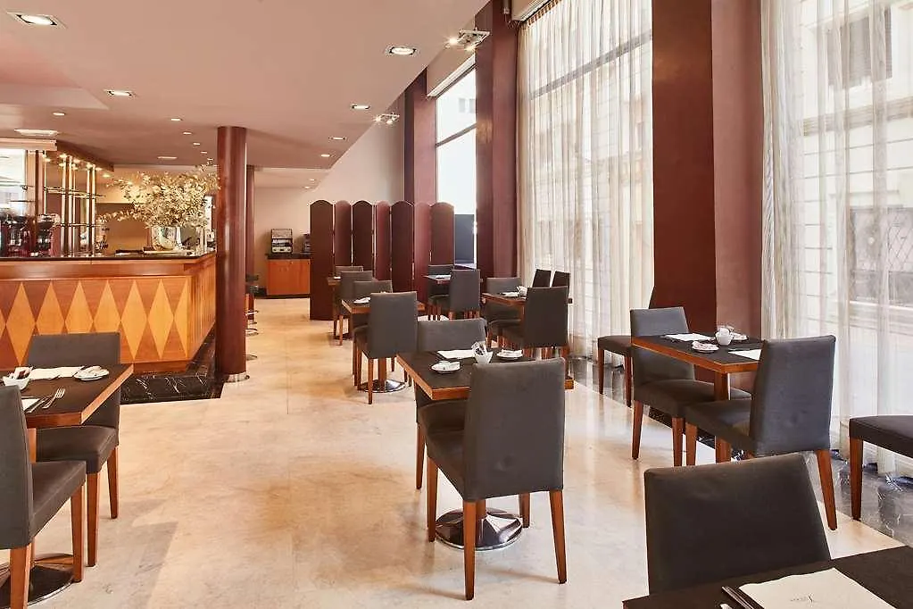 ***  Silken Sant Gervasi Otel Barselona İspanya